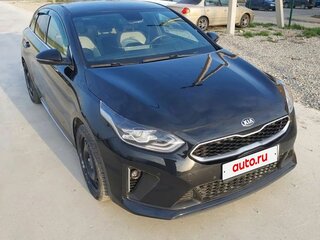 2021 Kia Proceed I, чёрный, 2200000 рублей, вид 3