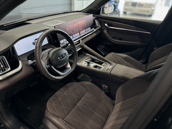 2026 Geely Monjaro (Xingyue L) I Рестайлинг 2 (China Market), чёрный, 4185000 рублей - вид 6