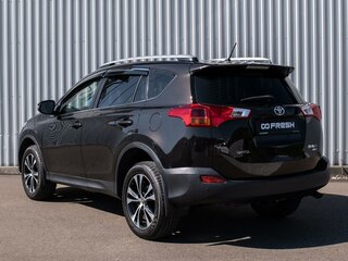 2014 Toyota RAV4 IV (XA40), чёрный, 1949000 рублей, вид 2