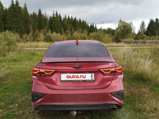 2019 Kia Cerato IV, красный, 1450000 рублей, вид 4