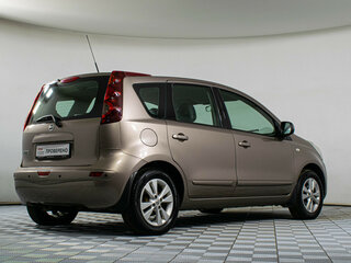 2012 Nissan Note I Рестайлинг, коричневый, 819000 рублей, вид 5