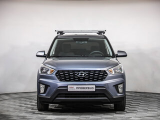2020 Hyundai Creta I Рестайлинг, серый, 1599777 рублей, вид 2