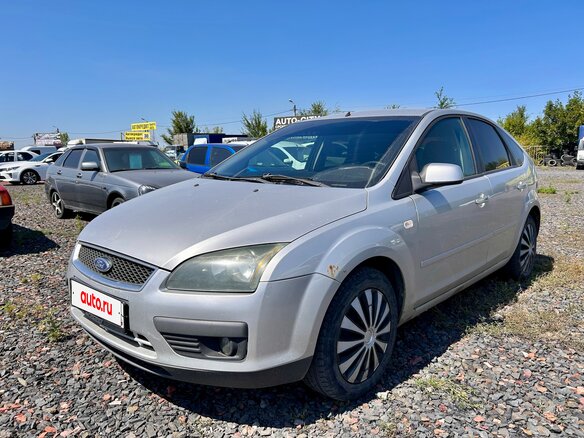 2007 Ford Focus II Рестайлинг, серебристый, 350000 рублей
