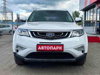 2021 Geely Atlas I, белый, 1679000 рублей, вид 2