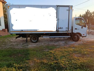 2017 Hino Series 300 (Dutro), белый, 1799000 рублей, вид 4