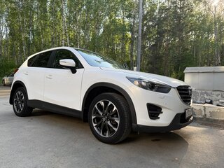 2016 Mazda CX-5 I Рестайлинг, белый, 2100000 рублей, вид 3