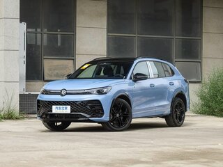 2026 Volkswagen Tiguan L Pro III (China Market), голубой, 4700000 рублей, вид 1