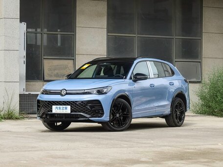 2026 Volkswagen Tiguan L Pro III (China Market), голубой, 4500000 рублей, вид 1