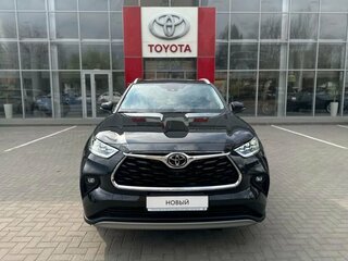2026 Toyota Highlander IV (XU70), чёрный, 5750000 рублей, вид 2