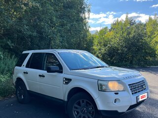 2008 Land Rover Freelander II, белый, 1050000 рублей, вид 3
