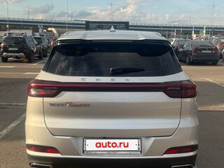 2023 Chery Tiggo 7 Pro Max I, серебристый, 1870000 рублей, вид 5