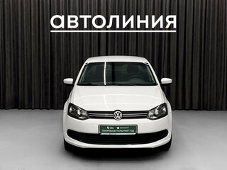 2012 Volkswagen Polo V, белый, 799000 рублей, вид 1