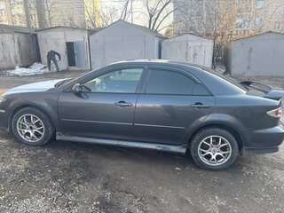 2003 Mazda 6 I (GG), серый, 420000 рублей, вид 4