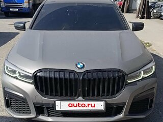 2019 BMW 7 серии 730i VI (G11/G12) Рестайлинг, бежевый, 5200000 рублей, вид 2