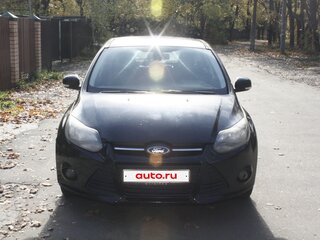 2011 Ford Focus III, чёрный, 618000 рублей, вид 2