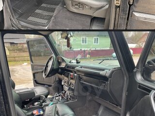1998 Mercedes-Benz G-Класс 300 II (W463), синий, 1430000 рублей, вид 4