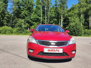 2011 Kia Ceed I Рестайлинг, красный, 630000 рублей, вид 3
