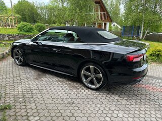 2019 Audi A5 II (F5), чёрный, 2740000 рублей, вид 3