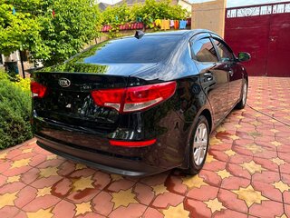 2016 Kia Rio III Рестайлинг, чёрный, 835000 рублей, вид 4