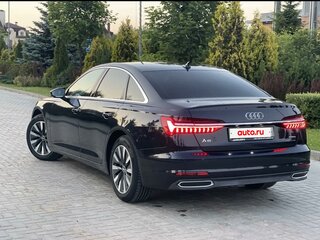 2020 Audi A6 45 TFSI V (C8), синий, 3100000 рублей, вид 3