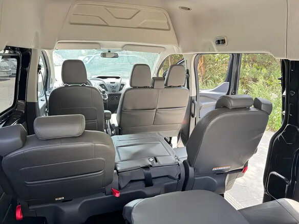 2022 Ford Transit Custom I Рестайлинг, чёрный, 1800000 рублей - вид 14
