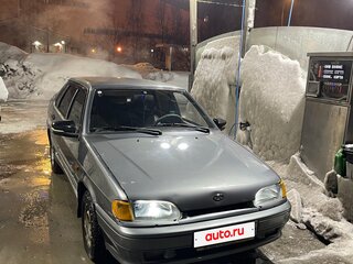 2005 Lada (ВАЗ) 2115, серый, 130000 рублей, вид 2