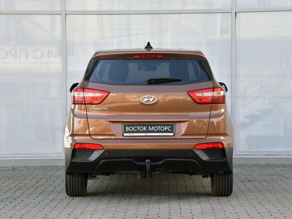 2017 Hyundai Creta I, коричневый, 1460000 рублей - вид 5