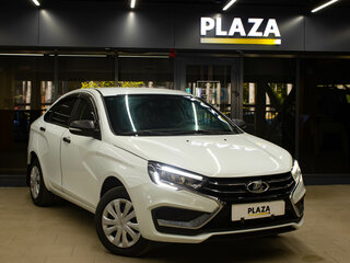 2023 Lada (ВАЗ) Vesta I Рестайлинг (NG), белый, 1180000 рублей, вид 2