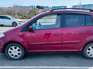 2008 Chery Kimo (A1), красный, 425000 рублей, вид 2