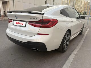 2017 BMW 6 серии Gran Turismo 630d IV (G32), белый, 4250000 рублей, вид 3