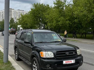 2001 Toyota Sequoia I, чёрный, 1270000 рублей, вид 2