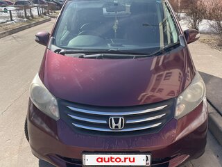 2009 Honda Freed I, красный, 999000 рублей, вид 1