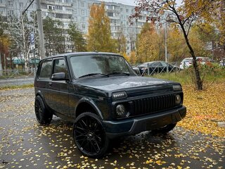 2024 Lada (ВАЗ) Niva Legend I, чёрный, 899999 рублей, вид 1