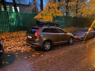2015 Volvo XC60 I Рестайлинг, коричневый, 2400000 рублей, вид 5