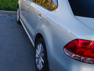 2015 Volkswagen Polo V, серебристый, 1000000 рублей, вид 5