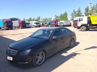 2011 Mercedes-Benz C-Класс 180 BlueEFFICIENCY III (W204) Рестайлинг, коричневый, 1250000 рублей, вид 1