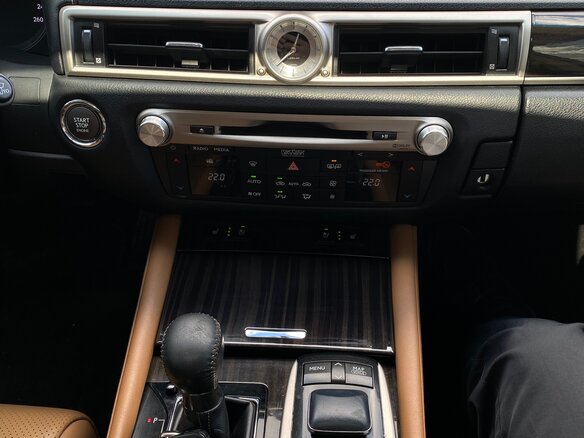 2012 Lexus GS 350 IV, белый, 2490000 рублей - вид 10