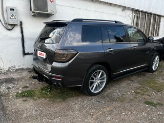 2011 Toyota Highlander II (XU40) Рестайлинг, серый, 1800000 рублей, вид 3