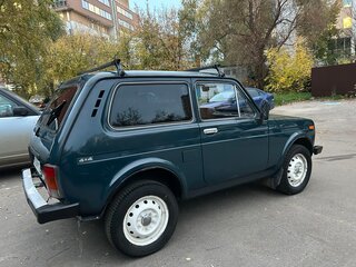 1998 Lada (ВАЗ) 2121 (4x4) I Рестайлинг, синий, 295000 рублей, вид 5