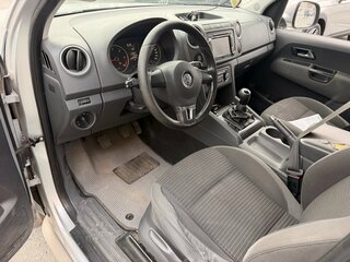 2011 Volkswagen Amarok I, серебристый, 1200000 рублей, вид 5