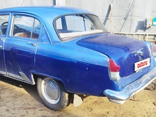 1964 ГАЗ 21 «Волга» 21Л, голубой, 380000 рублей, вид 4