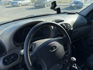 2008 Lada (ВАЗ) Kalina I, серый, 220000 рублей, вид 4