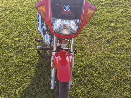 2012 Yamaha YBR125, красный, 200000 рублей, вид 5