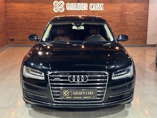 2016 Audi A8 Long III (D4) Рестайлинг, чёрный, 2800000 рублей, вид 2