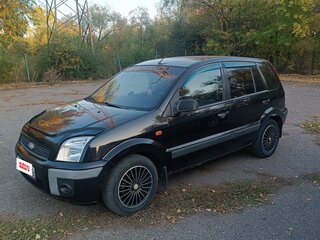 2007 Ford Fusion I Рестайлинг, чёрный, 300000 рублей, вид 1