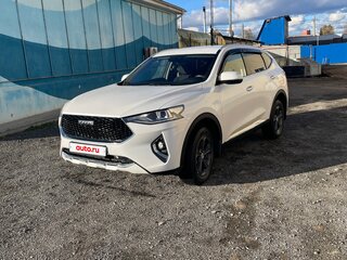 2020 Haval F7 I, белый, 1700000 рублей, вид 1