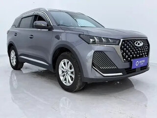 2024 Chery Tiggo 7 II Рестайлинг, серый, 1410084 рублей, вид 5