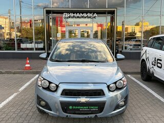 2012 Chevrolet Aveo II, голубой, 389000 рублей, вид 2