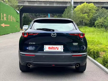 2023 Mazda CX-30 I, синий, 1600000 рублей, вид 3