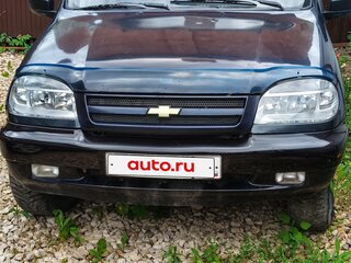 2005 Chevrolet Niva I, синий, 250000 рублей, вид 1